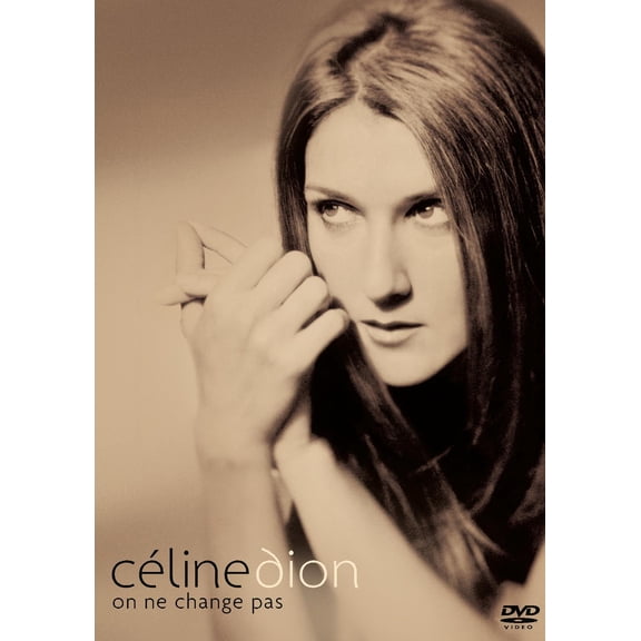 On ne change pas Celion Dion DVD NEW
