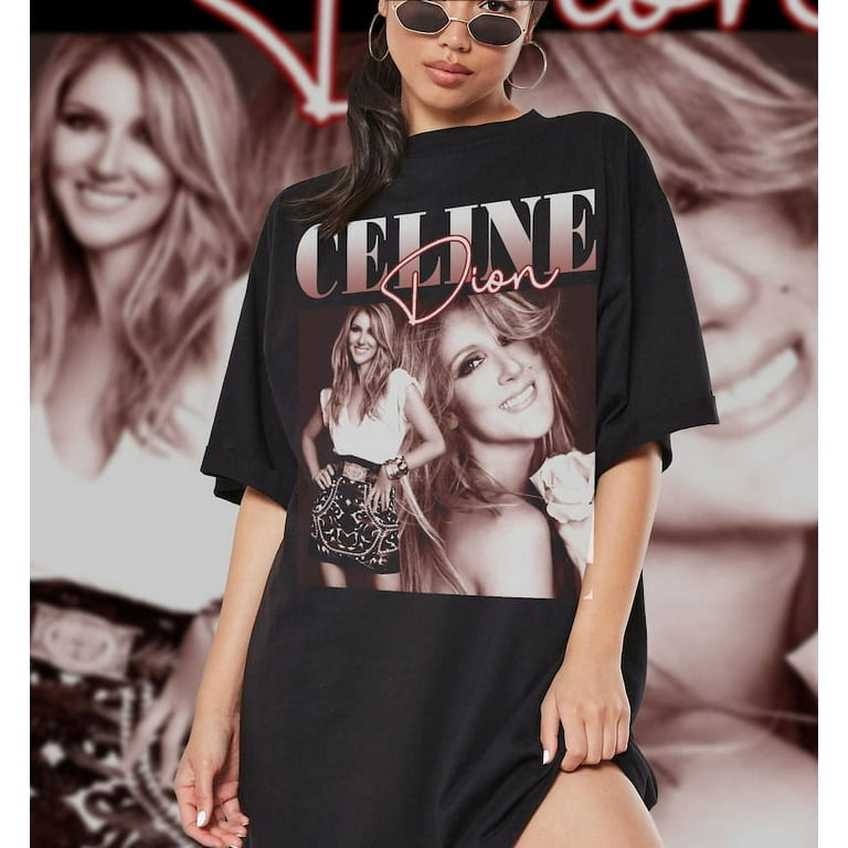 Celine Dion Retro shirt Celine Dion My Heart will Go On Vintage print T Shirt Celine Dion Clothing Celine Dion Crewneck