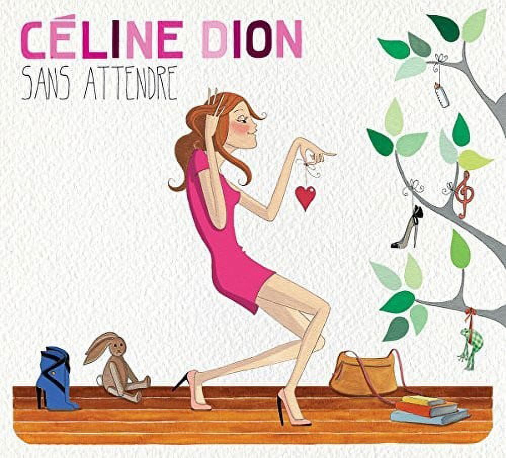 Celine Dion - Sans Attendre - Music & Performance - Vinyl