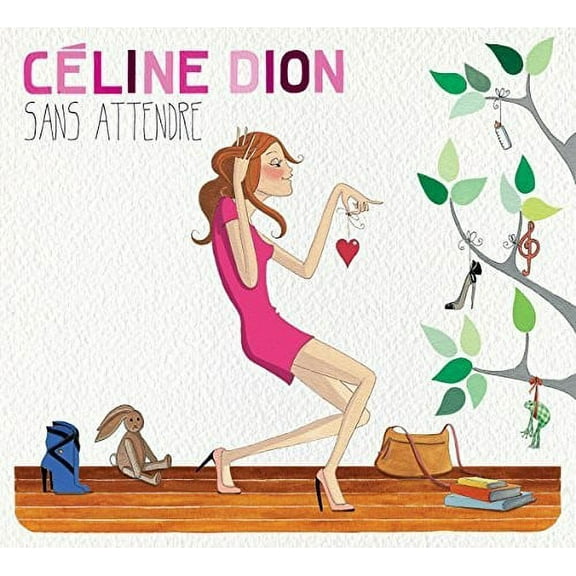 Celine Dion - Sans Attendre - Music & Performance - Vinyl