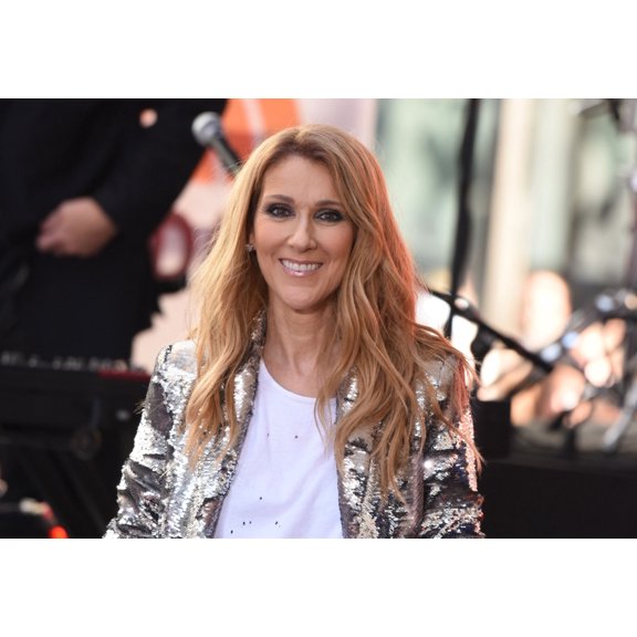 Celine Dion On Stage For Nbc Today Show Concert With Celine Dion, Rockefeller Plaza, New York, Ny July 22, 2016. Photo By Derek StormEverett Collection Celebrity (10 x 8)