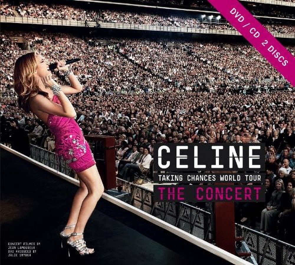 年末のプロモーション特価！ Celine Dion - Taking Chances World Tour: The Concert CD ミュージック