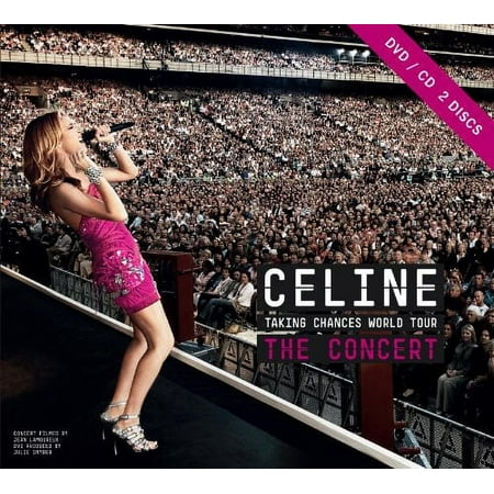 Celine Dion - Taking Chances World Tour: The Concert - Music & Performance - CD