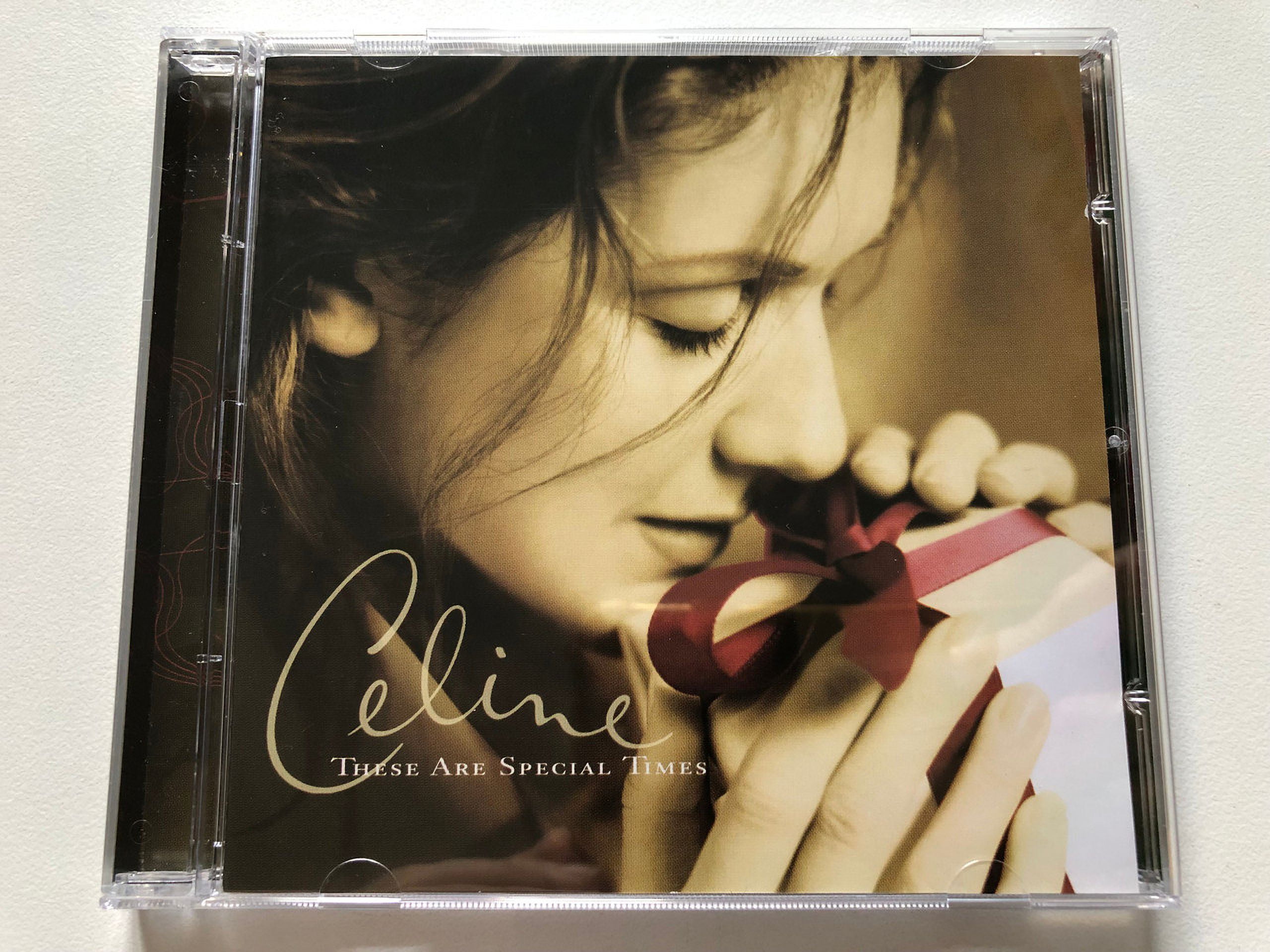 Celine Dion These Are Special Times / Columbia Audio CD 1998 / 492730 2