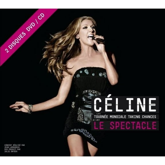 Celine Dion - Tournee Mondiale Taking Chances - Music & Performance - CD