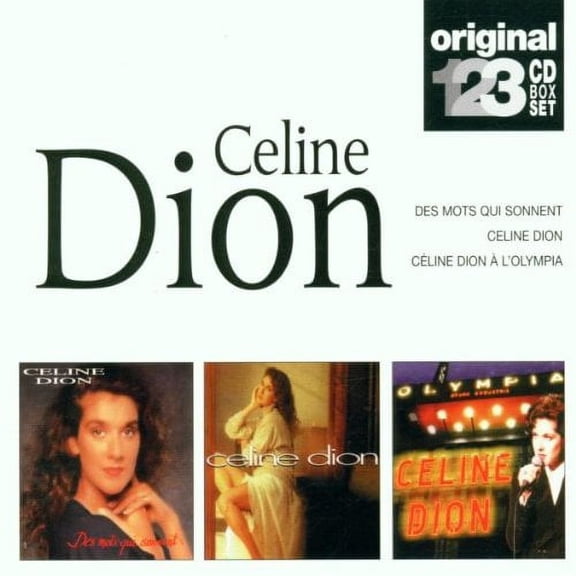Celine Dion Unison/Mots qui sonnet/A L'Olympia (CD)
