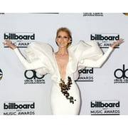 Celine Dion (Wearing Stephane Rolland) In The Press Room For Billboard Music Awards 2017 - Press Room, T-Mobile Arena,