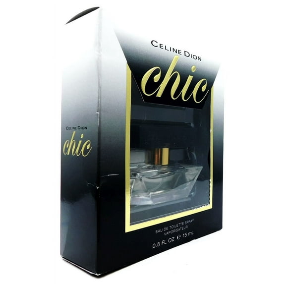 Celine Dion chic Eau De Toilette Spray .5 Fl Oz.