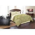 thumbnail image 1 of Celine Line High Quality 3pc Comforter Set-Full/Queen, Sage/Cream, 1 of 2