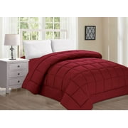 Celine Line High Quality Double-Filled Comforter Twin/Twin XL, Lilac