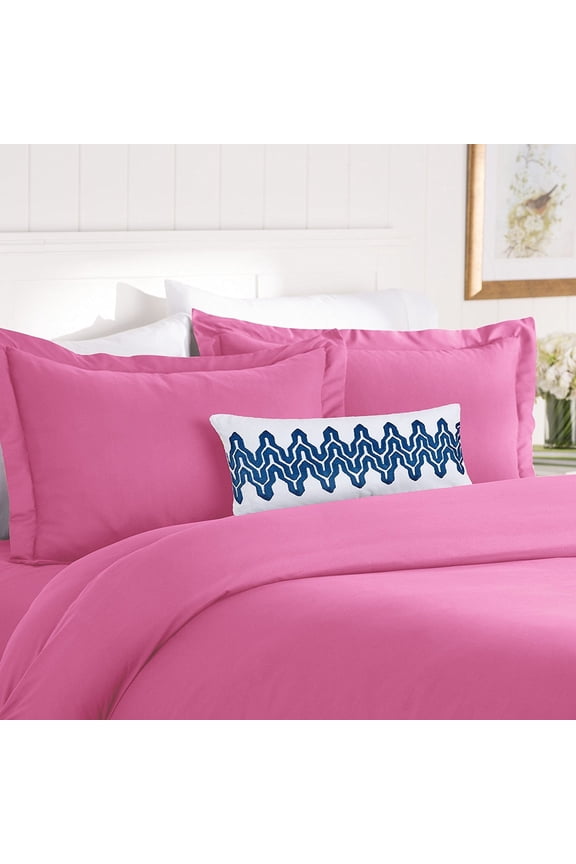 Celine Linen 1500 Series Egyptian Quality Super Soft Wrinkle Free 2 pc Pillowcases, , King Size - Light Pink