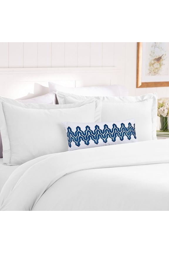 Celine Linen 1500 Series Egyptian Quality Super Soft Wrinkle Free 2 pc Pillowcases, , Standard Size - White