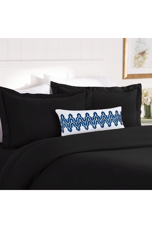 Celine Linen 1500 Series Solid 2 Piece 1500 Thread Count Pillowcases