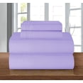 thumbnail image 1 of Celine Linen 1500 Thread Count Microfiber 4-Pc Sheet Set California King, Lilac, 1 of 3