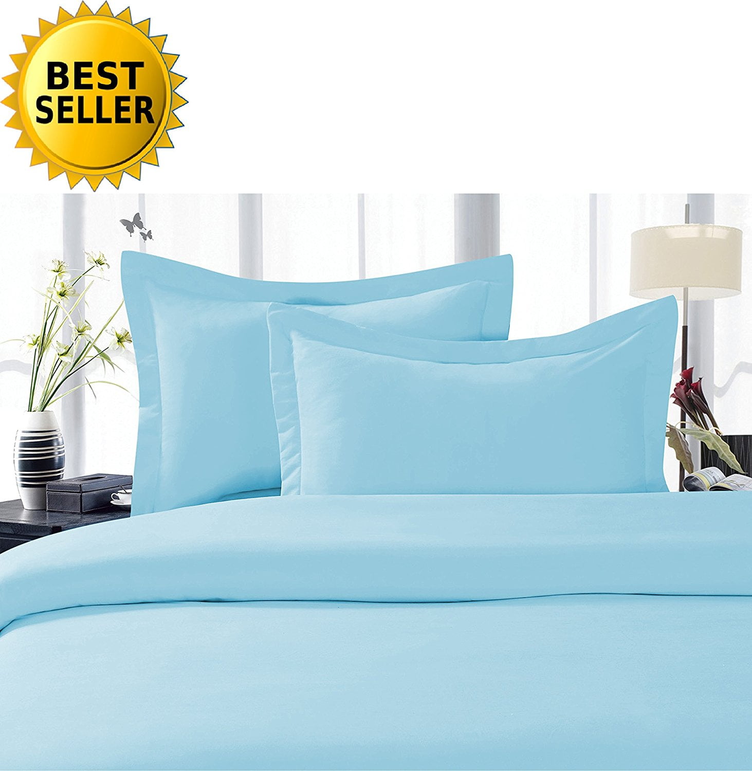 Celine Linen Best, Softest, Coziest Duvet Cover Ever! 1500 Series