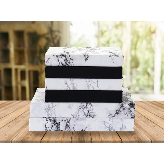 Celine Linen Holiday Gift Marble Pattern 1500 Series Percale Wrinkle and Fade Resistant (6-Piece) Bedding Set, Queen, White