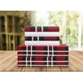 thumbnail image 1 of Celine Linen Holiday Gift Plaid Pattern 1500 Series Percale Wrinkle and Fade Resistant (6-Piece) Bedding Set, Queen, Plaid Burgundy, 1 of 3
