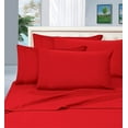 thumbnail image 1 of Celine Linen ®Supreme 1500 Collection 4pc Bed Sheet Set - All size and Colors , Califrnia King, Red, 1 of 1