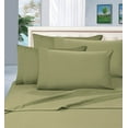 thumbnail image 1 of Celine Linen ®Supreme 1500 Collection 4pc Bed Sheet Set California King, Green, 1 of 1