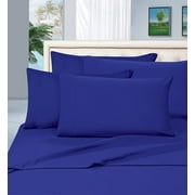 Celine Linen ®Supreme 1500 Collection 4pc Bed Sheet Set, Queen Royal Blue