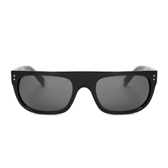 Celine Rectangular Sunglasses CL40101I 01A 56