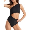 thumbnail image 1 of Celine Solid One-Piece Swimsuit, 1 of 3