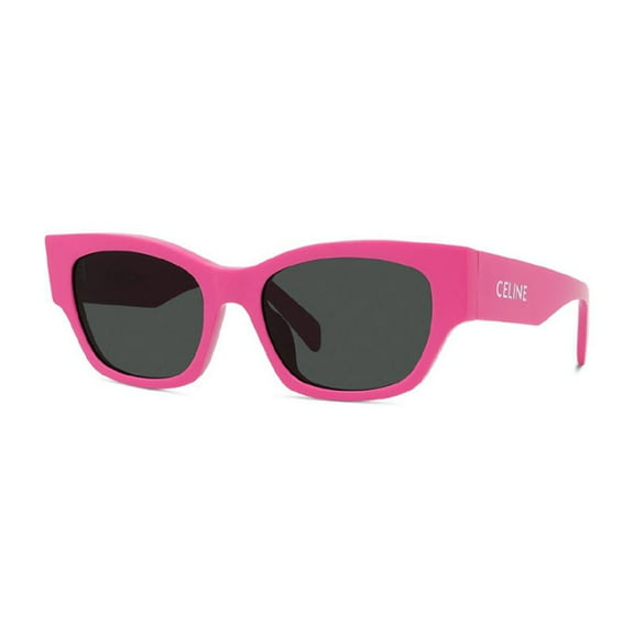 CELINE Women's CL40197U 54mm Sunglasses, Pink