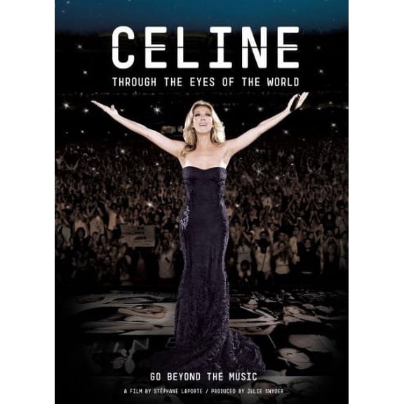 Celine: Through the Eyes of the World (Blu-ray), Sony, Music & Performance