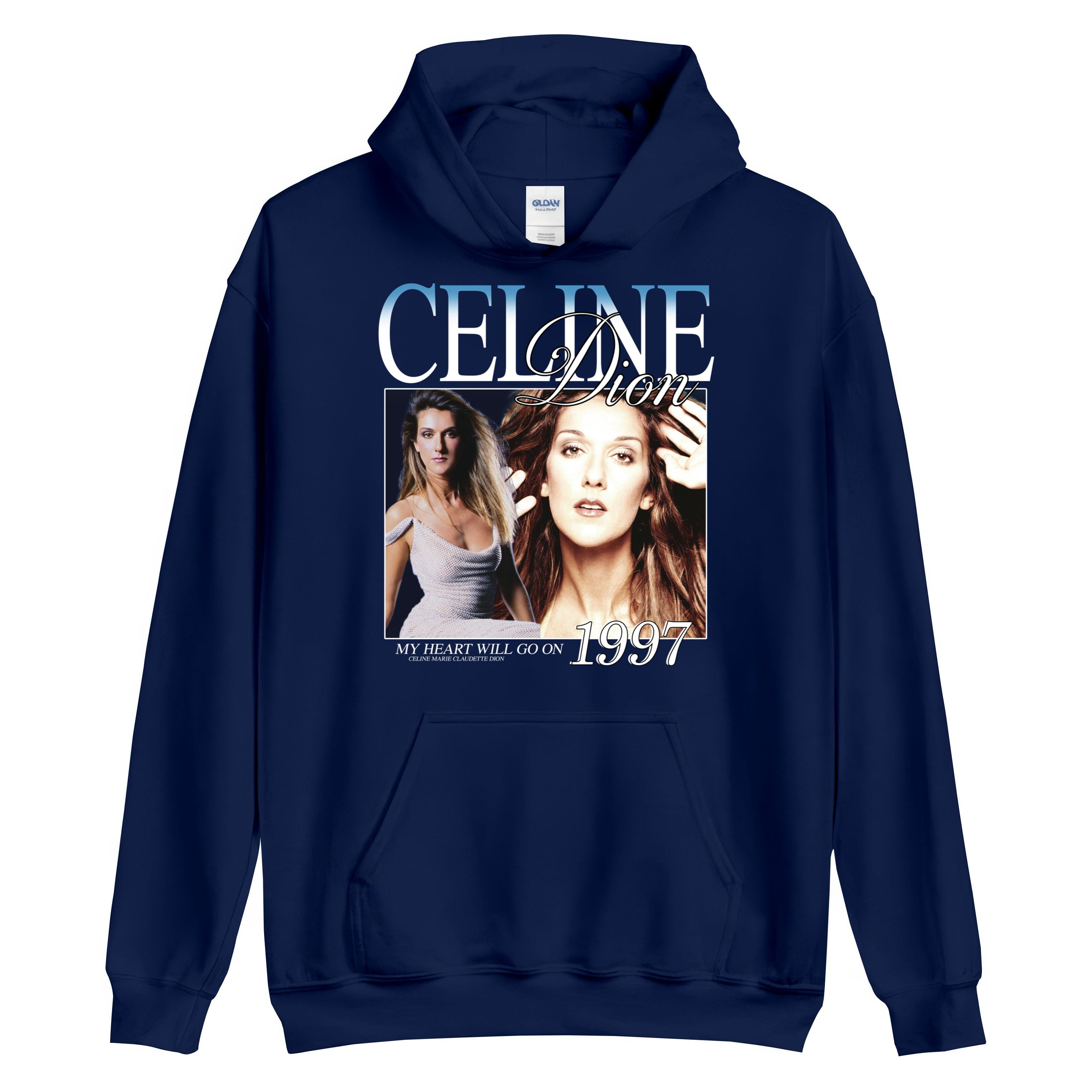 Celine dion Unisex Shirt Celine Dion Shirt, Celine Dion T-shirt, Celine ...
