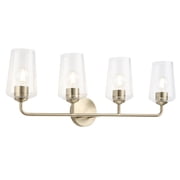 Celino Four-Light Bath & Vanity