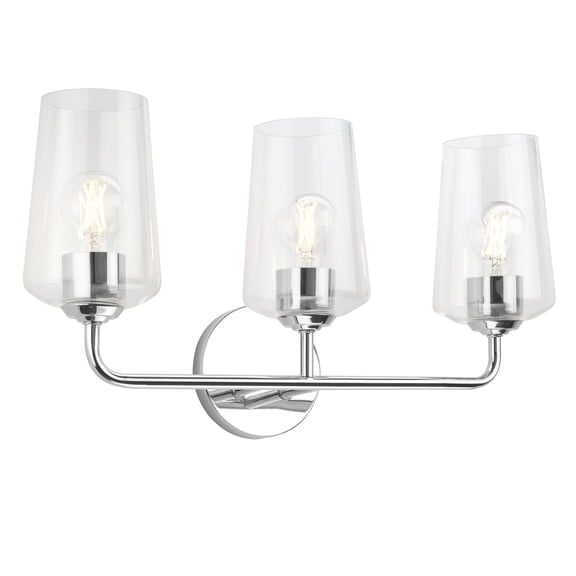 Celino Three-Light Bath & Vanity