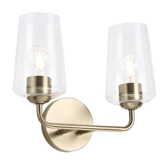 Celino Two-Light Bath & Vanity