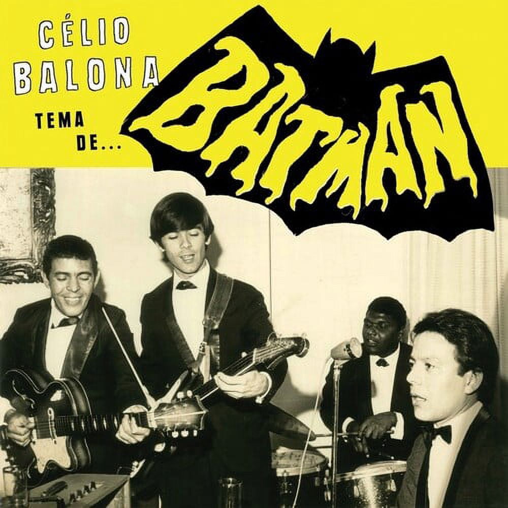 Celio Balona - Tema de Batman / Tema de Onibus - Music & Performance - Vinyl [7-Inch]