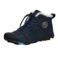 thumbnail image 1 of Celivon Autumn Boys Girls Sporsts Shoes Shoes Snow Boots Warm Thick Comfy Lace Up For Tween Size 8 Years, 1 of 4