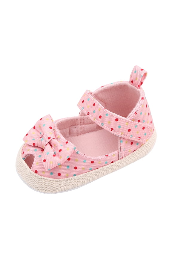 Baby Girls Sandals Soft Sole Breathable Fish Mouth Shoes Summer Casual Fashion Comfort