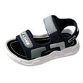 thumbnail image 1 of Celivon Boys And Toddler Sandals Boy Beach Soft Soles In Shoes Summer Casual Fashion Comfort, 1 of 4