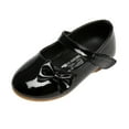 thumbnail image 1 of Celivon Girls Casual Leather Shoes Performance Etiquette Shoes Shoes For Tween Size 10 Years, 1 of 7