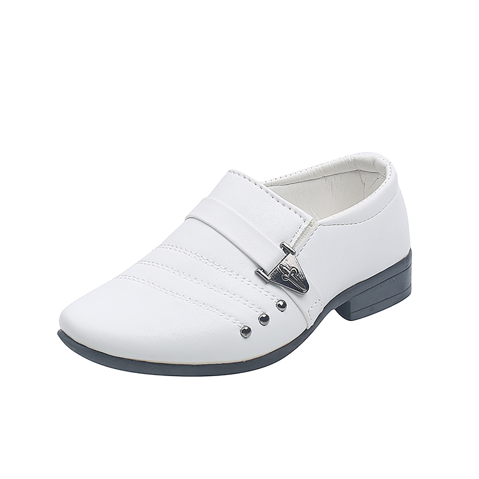 Celivon Kids Boy Sandals Leather Shoes Perform Student Style Casual ...