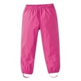 thumbnail image 1 of Celivon Kids Little Boys Girls Cotton Blend Rain Pants Windproof Waterproof Mud Trousers Clothes For Rainy Day Or Travel 6T, 1 of 5