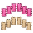 thumbnail image 1 of Celivon Kids Pinnies 12/24 Packs Practice Vests Pennies for Sports Youth Boys Girls Scrimmage Vests Soccer Lacrosse, 1 of 4