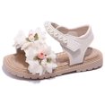 thumbnail image 1 of Celivon Kids Toddler Girl Shoes Breathable Shoes Girl Flower Decorative Sandals Soft Soled Sandals Shoes 2.5 To 12 Years 3.5-4 Years, 1 of 7
