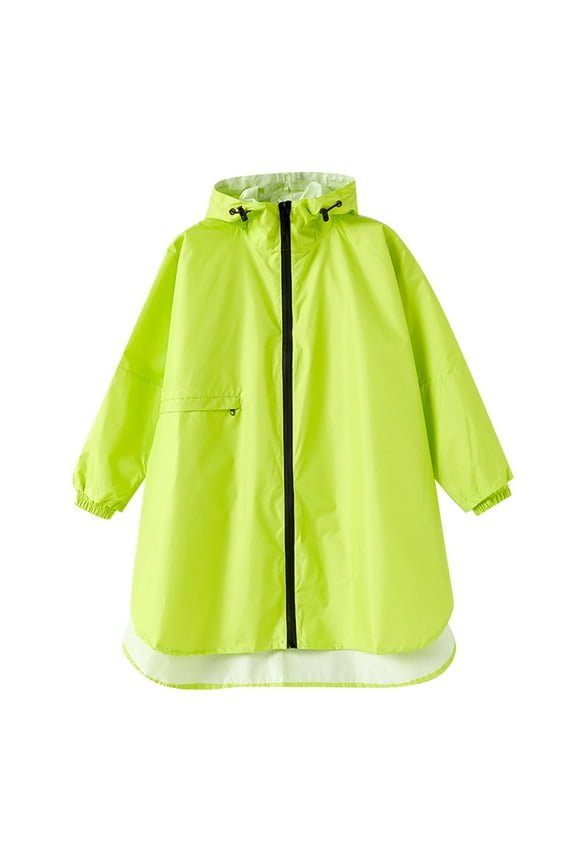 Celivon Kids Toddler Raincoat Wear Rain For Boy Cartoon 3D Ponchos Jacket Coat&Jacket Hooded Rainwear For Rainy Day Or Travel 4T