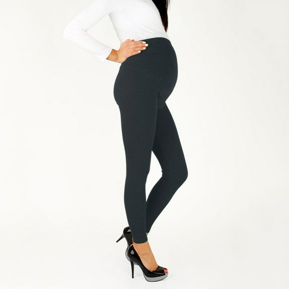 Celivon Maternity Pants Stretchy Loungewear Workout Pregnancy Seamless Yoga Pants Trousers Leggings Pants