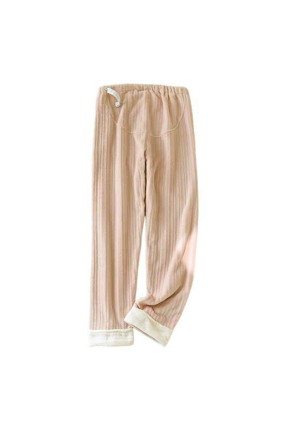 Maternity Pants Warm Comfy High Waist And Adjustable Prop Belly In Winter Can Be Worn Outside Spring Autumn Postpartum Household Pants
