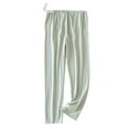thumbnail image 1 of Celivon Maternity Pants Warm Comfy High Waist And Adjustable Prop Belly In Winter Can Be Worn Outside Spring Autumn Postpartum Household Pants, 1 of 3