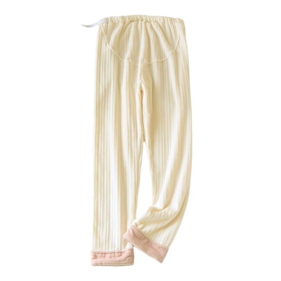 Celivon Maternity Pants Warm Comfy High Waist And Adjustable Prop Belly In Winter Can Be Worn Outside Spring Autumn Postpartum Household Pants