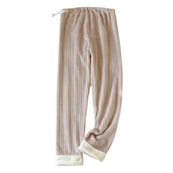 Celivon Maternity Pants Warm Comfy High Waist And Adjustable Prop Belly In Winter Can Be Worn Outside Spring Autumn Postpartum Household Pants