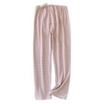 thumbnail image 1 of Celivon Maternity Pants Warm Comfy High Waist And Adjustable Prop Belly In Winter Can Be Worn Outside Spring Autumn Postpartum Household Pants, 1 of 5
