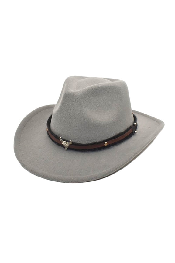 Mens Straw Western Cowboy Hat Summer Sunscreen Casual Plaid Wide Brim Travel Loose Cap