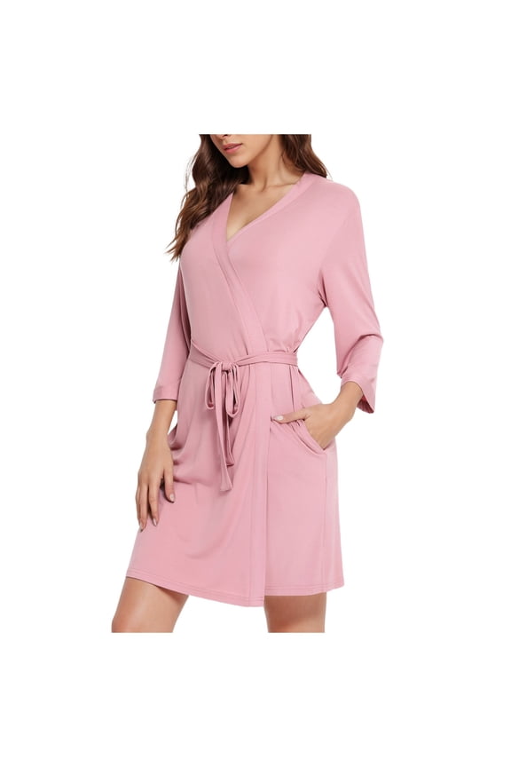 Modal Robes For Women Spring Summer Long Pajamas Smooth New Home Furnishings Bathrobes Absorbent Bath Towels Comfortable